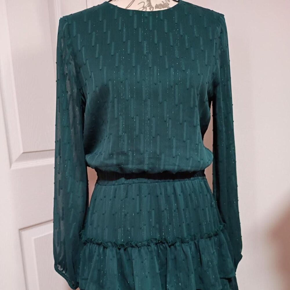Express Women's Green Dress